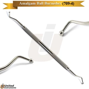 Dental Amalgam Restorative Composite Tooth Cavity Plastic Filling Instruments CE - Picture 1 of 3
