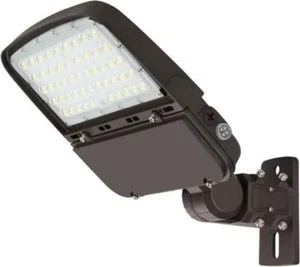 150w Led Parking Lot Light With Dusk To Dawn Photocell Dimmable Commercial Outdo - Picture 1 of 7
