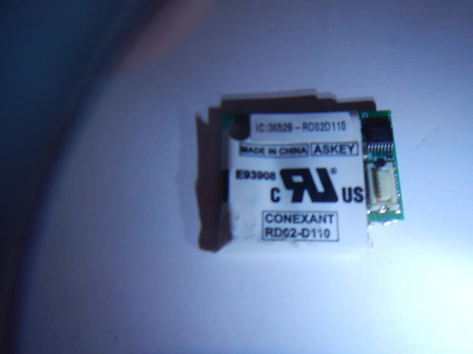 Conexant RD02-D110 Dell Inspiron Latitude Laptop Wireless Modem 56K CN-0XH648 - Image 1 of 1