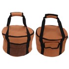 Tableware Storage Bag 13.7L Large Capacity Soft Lining Waterproof for Outdoor