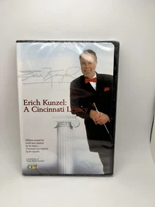 Erich Kunzel: A Cincinnati Legacy DVD New Sealed , S4-1 - Picture 1 of 3