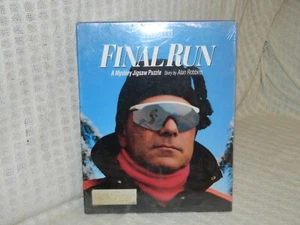 Final Run Mystery Jigsaw Puzzle By Alan Robbins Be Puzzled NEW 500 Piece 12+ - Picture 1 of 6