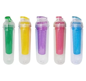1L Sports Water Bottle Gym Travel Drinking Leakproof Bottle Juice Pot Bpa Free - Picture 1 of 20