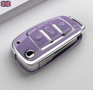 Custodia telecomando chiave auto Audi adatta a A1 S1 A3 S4 A5 S5 A6 TT Q3 Q7 S - Foto 1 di 11