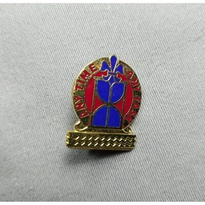 US Military 181st Transport Battalion Insignia DUI Jacket Hat Lapel Pin - Picture 1 of 2