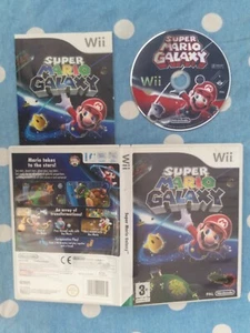 🌟SUPER MARIO GALAXY🌟NINTENDO Wii🌟COMPLETO🌟VENDEDOR DEL REINO UNIDO 🌟FAST UK🇬🇧POSTAGE🌟 - Imagen 1 de 4