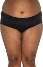 U By Kotex Thinx Period Underwear Black Briefs - Size 16