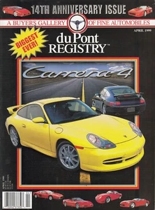DuPont Registry April 1999 – Porsche Carrera 4 - Picture 1 of 3