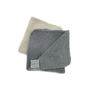 Martex Luxor Washcloth Pair - USA Made - Cotton Cloth Towel Set - 12 x 13 in - Picture 1 of 8