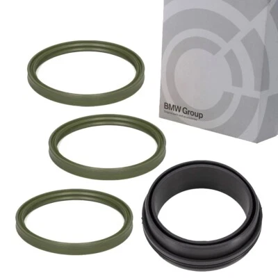 ORIGINAL BMW / FA1 Formdichtung Dichtring Ladeluftschlauch Set E90 E60 X5 X6 M57 - Bild 1 von 3