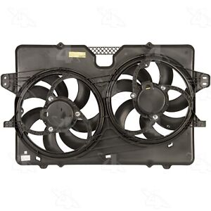 Dual Radiator and Condenser Fan Assembly For 2008-2012 Ford Escape 4 Seasons