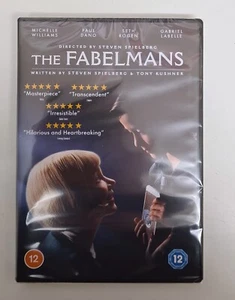 THE FABELMANS BRAND NEW SEALED GENUINE UK DVD - Picture 1 of 2