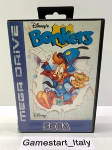 DISNEY BONKERS - SEGA MEGA DRIVE - GIOCO USATO PAL VERSION - Picture 1 of 19