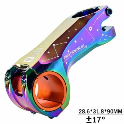 Aluminum Alloy Road/MTB Bicycle Stem MTB AM Bicycle Handlebar Parts HONSUN - Image 1 of 4