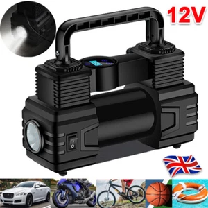 Heavy Duty 12V Electric Car Tyre Inflator Air Compressor Pump Portable 150PSI W - Picture 1 of 14