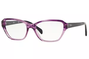 New AUTHENTIC Ray-Ban Women's Plastic Frame RX5341 5570 53-17-135 Violet - Picture 1 of 1