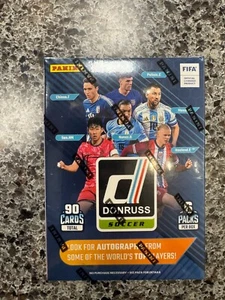 2024-25 Donruss Soccer Hobby Blaster Box Pink Cubic - Bild 1 von 1
