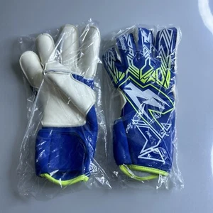 Kaliaaer Goalkeeper Gloves PWRLite Blue New Size 10 Mens - Picture 1 of 9