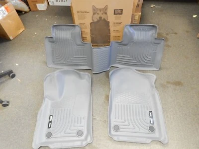 Alfombrillas forradas Husky WeatherBeater primera y segunda fila para: Jeep Grand Cherokee 99152 Foto 1 de 4