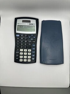 Texas Instruments TI-30XIIS Calcolatrice Scientifica -TESTATA- - Foto 1 di 2