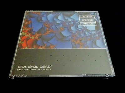 Grateful Dead Dick's Picks 15 Volume Fifteen Englishtown NJ 9/3/77 1977 3 CD 1st - Image 1 of 4