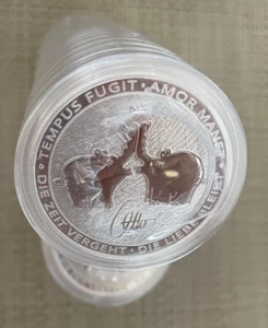1oz Silber / Ottifanten / Elefant - Silbermünze  OttO 2020 - Bild 1 von 2