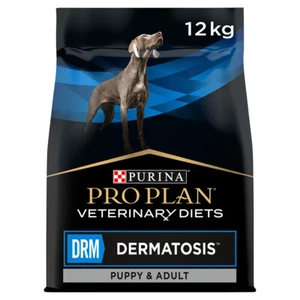 Pro Plan Vet Diet DRM Dermatosis Dry Dog Food - 12kg - Picture 1 of 1