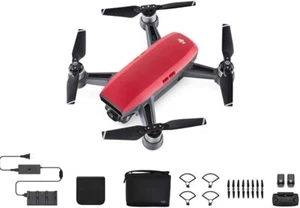 DJI Spark Fly More Combo Lava Red - Certified Refurbished - Picture 1 of 8