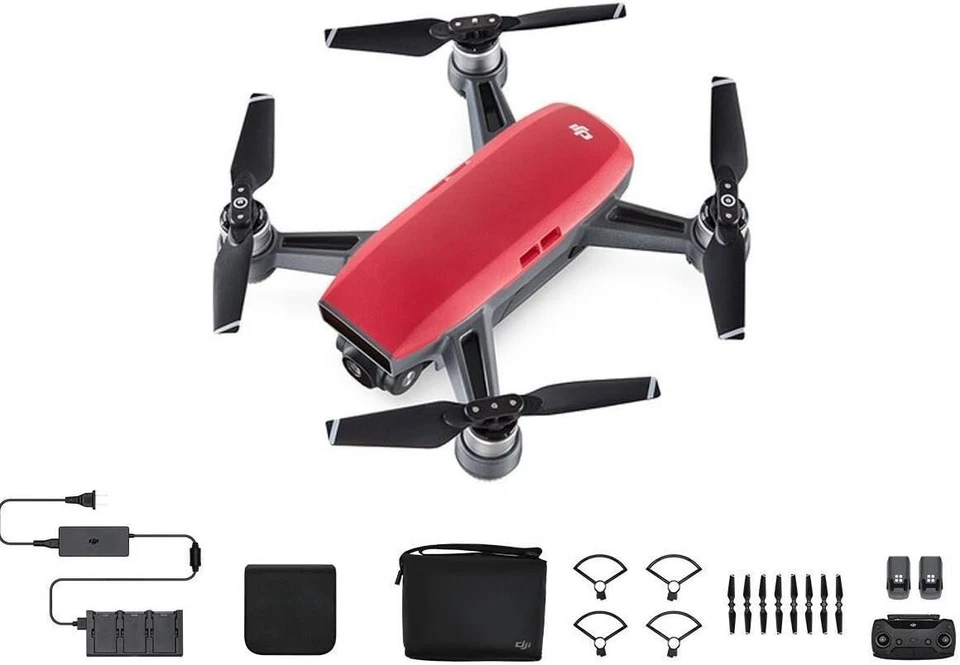 DJI Spark Fly More Combo Lava Red - Certified Refurbished - Image 1 of 4