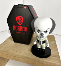WB Horror Black and White Mini Vinyl Figure IT Pennywise by Culturefly