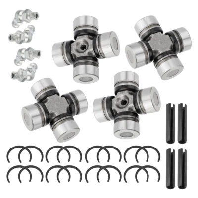 4 Pack Front & Rear Prop Shaft U-Joint Kit for Polaris Ranger XP 700 2005-2009 - Image 1 of 4