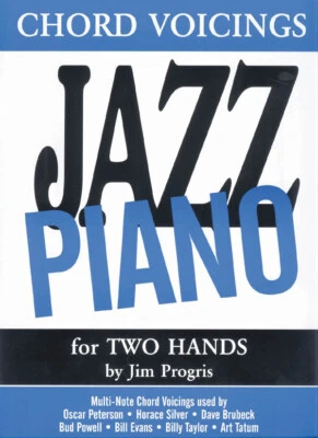Jazz Chord Voicings for Two Hands * Jazz Piano - Image 1 of 2