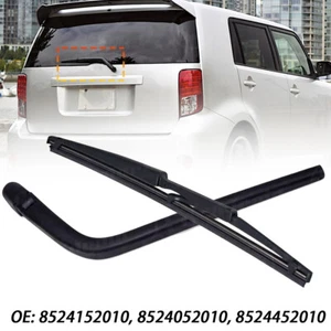 TOYOTA Scion XB Rear Wiper Arm with Blade for 2004 2005 2006 Repplace 8524152010 - Picture 1 of 22
