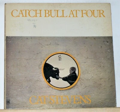 Cat Stevens - Catch Bull At Four - LP Record Album - Excellent Vinyl - Image 1 of 2