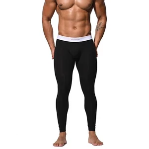 Ropa Interior Hombre Apretada Cálida Larga Suave Modal Térmica Larga Johns 1233 - Imagen 1 de 18