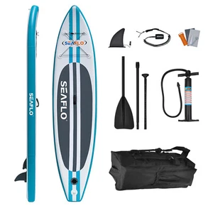 Premium Inflatable Paddle Board Stand Up Paddle Boards 11'x30''x6'' Paddleboard - Picture 1 of 7
