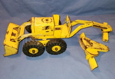 CARGADORA NIVELADORA DE CARRETERA NYLINT VINTAGE AÑOS 60 MODELO 3000 -******FALTAN PIEZAS Foto 1 de 4