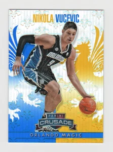 NIKOLA VUCEVIC 2013-14 Panini CRUZADA AZUL Inserto #209 ORLANDO MAGIC - Imagen 1 de 1