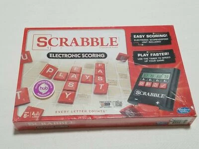 Hasbro Scrabble Electronic Crossword Scoring Game  - Image 1 of 4
