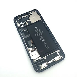 🔋 iPhone 12 Original Housing – A Grade – Battery 100% – Cameras & Small Parts - Photo 1/5
