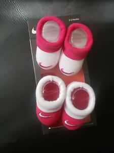 NEW Nike Newborn Infant Booties 0-6 Months Various Colors