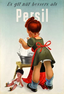 Persil Es git nüt bessers als Persil washing Powder Poster Print - Bild 1 von 1