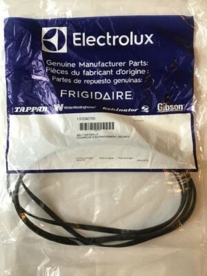 NUEVO CINTURÓN FRIGIDAIRE OEM 137292700 ENVÍO EL MISMO DÍA Foto 1 de 4