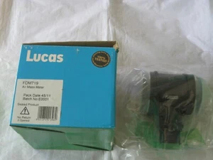 Lucas FDM719 Massenluftstrommesser Sensor für Alfa 156 Fiat Punto Doblo 46811312 - Bild 1 von 1