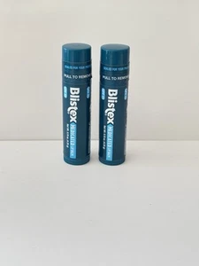2 Pack Blistex Lip Balm 0.15 oz Chapstick MEDICATED Lip Protectant Balm NEW - Picture 1 of 3