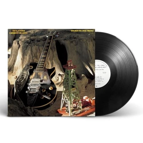 Neil Young And The Chrome Hear Talkin To The Trees Records & LPs New - Image 1 of 1