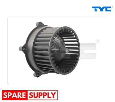 INTERIOR BLOWER FOR VW TYC 537-0007 - Image 1 of 4