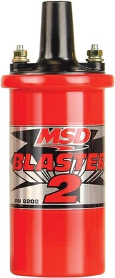 MSD 8202 Ignition Canister Coil Blaster 2 Series High No Size, Color  Foto 1 de 2