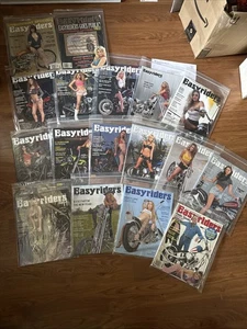 LOT OF 17 Easyriders Magazine 2023-2025 - Picture 1 of 6
