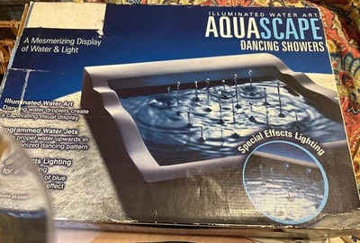 Arte acuático iluminado con duchas danzantes Homedics Foto 1 de 4
